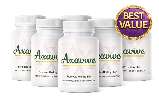 Axavive Pro Bottle &mdash; Daily Skin Health Supplement Official US